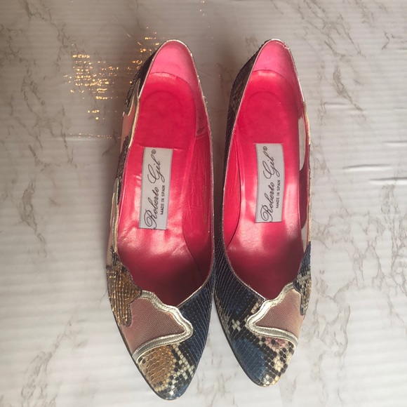 ° Vintage Roberto Gil Heels ° - Picture 2 of 6
